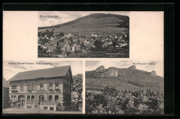 AK Bruchhausen, Gasthof Busse H. Kesting, Bruchhauser Steine, Gesamtansicht  - Other & Unclassified