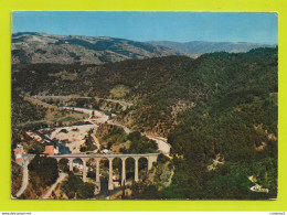 07 TOURNON SUR RHÔNE Vue Aérienne Pont De Duzon Vallée Du Doux En 1974 - Tournon