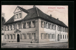 AK Erlangen, Wingolf-Haus, Strassenansicht  - Autres & Non Classés