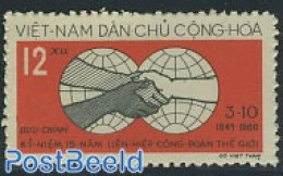 Vietnam 1960 Labour Association 1v, Mint NH - Andere & Zonder Classificatie