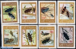 Vietnam 1977 Beetles 8v, Mint NH, Nature - Insects - Andere & Zonder Classificatie