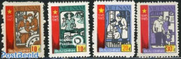 Vietnam 1985 Reconstruction 4v, Mint NH - Andere & Zonder Classificatie