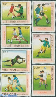 Vietnam 1989 World Cup Football 7v, Mint NH, Sport - Football - Andere & Zonder Classificatie