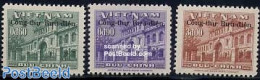 Vietnam, South 1956 Overprints 3v, Mint NH - Andere & Zonder Classificatie