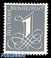 Germany, Federal Republic 1958 Definitive 1v BP Wm, Mint NH - Ungebraucht