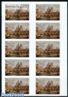Germany, Federal Republic 2010 Limburg An Der Lahn, Foil Booklet, Mint NH, Religion - Transport - Churches, Temples, M.. - Unused Stamps