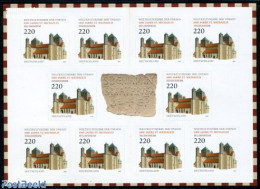 Germany, Federal Republic 2010 World Heritage Hildesheim, Foil Booklet, Mint NH, History - Religion - World Heritage -.. - Unused Stamps