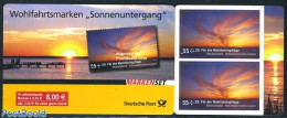Germany, Federal Republic 2009 Welfare, Skies Booklet, Mint NH, Science - Meteorology - Stamp Booklets - Ungebraucht