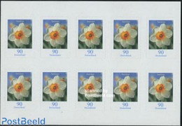 Germany, Federal Republic 2006 Narcissus Foil Booklet S-a, Mint NH, Nature - Flowers & Plants - Stamp Booklets - Neufs