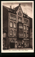 AK Göttingen, Hotel Zur Sonne L. Basse, Vorderansicht  - Göttingen