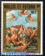 Wallis & Futuna 1983 Raphael Painting 1v, Mint NH, Art - Paintings - Raphael - Andere & Zonder Classificatie