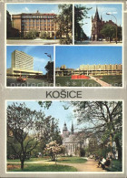 72341512 Kassa Kosice Kaschau Slovakia Kirchen Park Hochhaeuser  - Slowakei