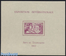 Wallis & Futuna 1937 Colonial Exposition S/s, Unused (hinged) - Andere & Zonder Classificatie