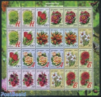 Belarus 2008 Flowers M/s (with 3 Sets), Mint NH, Nature - Flowers & Plants - Roses - Wit-Rusland