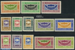 Yemen, Arab Republic 1940 Definitives 13v, Mint NH - Andere & Zonder Classificatie