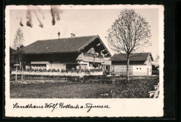 AK Rottach /Tegernsee, Hotel Landhaus Wolf Mit Nebengebäude  - Tegernsee