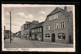 AK Oldenburg I. Holst., Schulstrasse Mit Geschäften  - Oldenburg (Holstein)