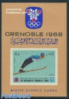 Yemen, Kingdom 1968 Olympic Winter Games S/s, Mint NH, Sport - Olympic Winter Games - Andere & Zonder Classificatie