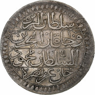 Algérie, Mahmud II, 2 Budju, 1822/AH1237, Argent, TTB+ - Algeria