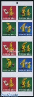 Sweden 2009 Bananas Booklet, Mint NH, Nature - Fruit - Stamp Booklets - Nuevos