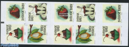 Sweden 2007 Chocolate Booklet (with 10 S-a Stamps), Mint NH, Health - Food & Drink - Stamp Booklets - Neufs