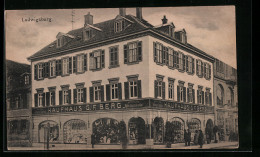 AK Ludwigsburg, Kaufhaus G. F. Berg  - Ludwigsburg