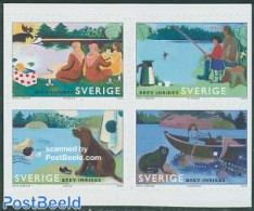 Sweden 2006 Around The Lake In The Summer 4v S-a, Mint NH, Nature - Transport - Various - Animals (others & Mixed) - D.. - Ungebraucht