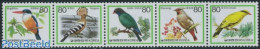 Korea, South 1986 Birds 5v [::::], Mint NH, Nature - Birds - Kingfishers - Corée Du Sud