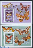Congo Dem. Republic, (zaire) 2006 Butterflies 2 S/s, Mint NH, Nature - Butterflies - Andere & Zonder Classificatie