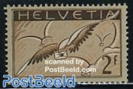 Switzerland 1930 Airmail Definitive 1v, Unused (hinged) - Neufs