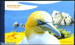 Alderney 2006 Resident Birds Prestige Booklet, Mint NH, Nature - Birds - Stamp Booklets - Non Classificati