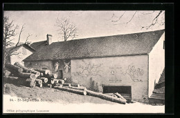 AK St-Légier, La Scierie  - Autres & Non Classés