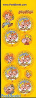 Belgium 2001 Stamp Day Booklet, Mint NH, Stamp Booklets - Stamp Day - Art - Comics (except Disney) - Neufs