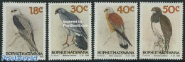 Bophuthatswana 1989 Birds Of Prey 4v, Mint NH, Nature - Birds - Birds Of Prey - Andere & Zonder Classificatie