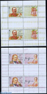 Bulgaria 2010 Composers 2 S/s, Mint NH, Performance Art - Music - Unused Stamps