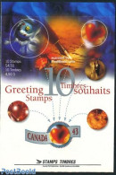 Canada 1994 Greeting Stamps Booklet, Mint NH, Various - Stamp Booklets - Greetings & Wishing Stamps - Unused Stamps