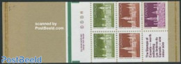 Canada 1987 Parliament Building Booklet, Mint NH, Stamp Booklets - Ongebruikt