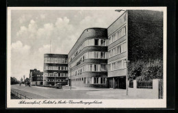AK Schweinfurt, Fichtel & Sachs, Verwaltungsgebäude  - Schweinfurt