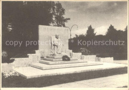 72341437 Gravenhage Koenigin Emma-Monument  - Autres & Non Classés