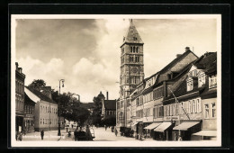 AK Schweinfurt, Am Steinweg, Kirche  - Schweinfurt