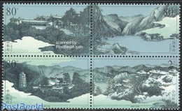 China People’s Republic 2003 Kongtong Mountain 4v [+], Mint NH, Sport - Mountains & Mountain Climbing - Ongebruikt
