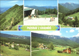 72341429 Krkonose Berghaeuser  - Pologne