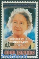 Cook Islands 1990 Queen Mother 1v, Mint NH, History - Kings & Queens (Royalty) - Royalties, Royals