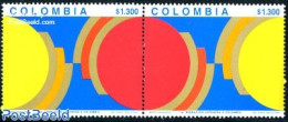 Colombia 1999 Japanese Immigrants 2v [:], Mint NH - Colombie