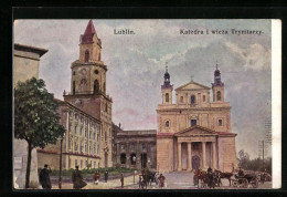 AK Lublin, Katedra I Wieza Trynitarzy  - Pologne
