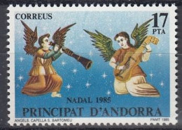 ANDORRA Spanish 186,unused - Natale