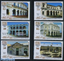 Cuba 2008 315 Years Matanzas 6v, Mint NH, Art - Architecture - Unused Stamps