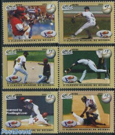 Cuba 2009 Baseball 6v, Mint NH, Sport - Baseball - Sport (other And Mixed) - Neufs