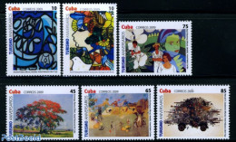 Cuba 2009 Tourism 6v, Mint NH, Nature - Various - Poultry - Trees & Forests - Tourism - Nuovi