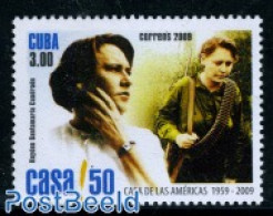 Cuba 2009 Casa De Las Americas 1v, Mint NH, History - Militarism - Unused Stamps